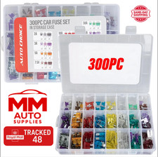 FOR RANGE ROVER SPORT - 300PC CAR BLADE FUSE MICRO MINI STANDARD FUSES