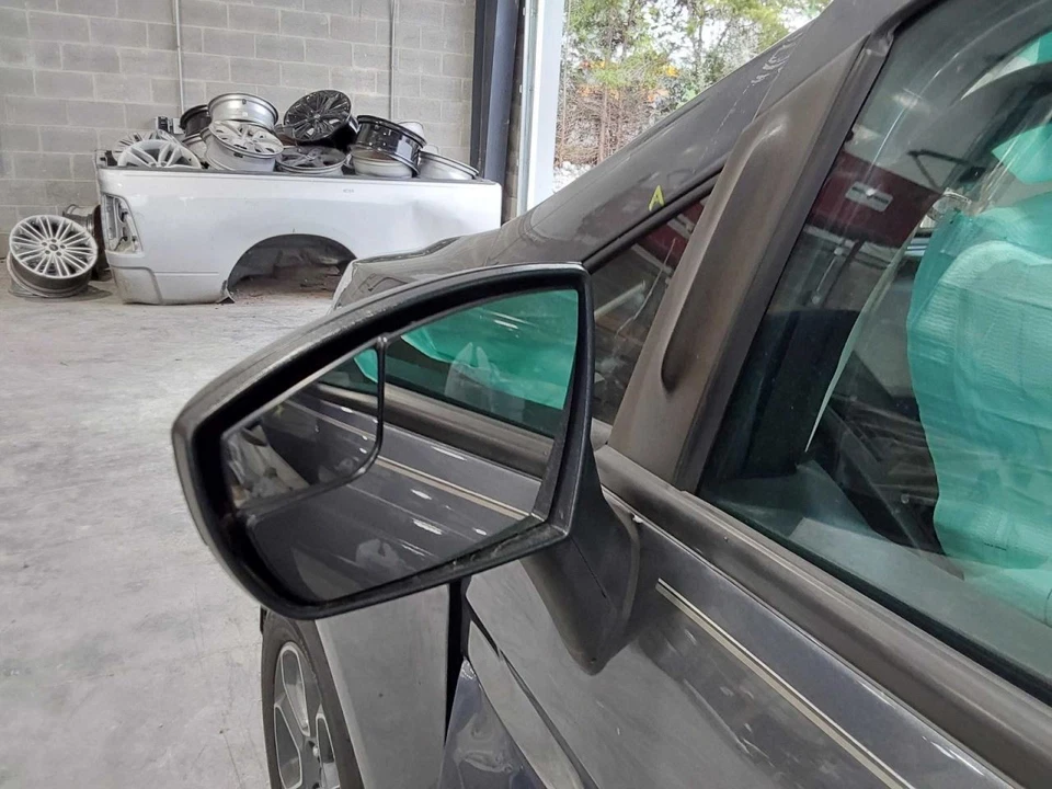 Driver Side View Mirror Power Black Textured Cap Fits 18-22 ECOSPORT 3029904 - Image 2 of 4