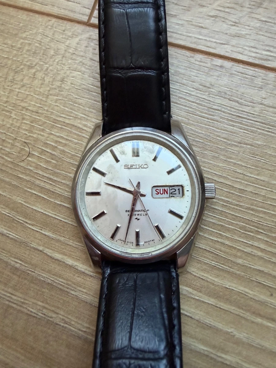Seiko 33 Jewels Wristwatches for sale | eBay