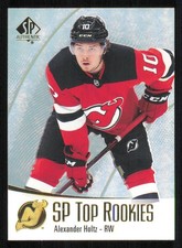 2021-22 SP Authentic Top Rookies #TR2 Alexander Holtz