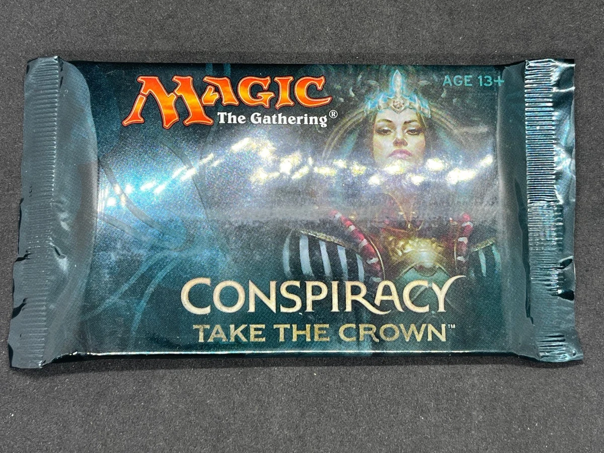 conspiracy take the crown booster box Amazon.com: MTG Magic Conspiracy: Take The Crown Booster Pack PreOrder  Ships On August 26th : Toys & Games main image 1