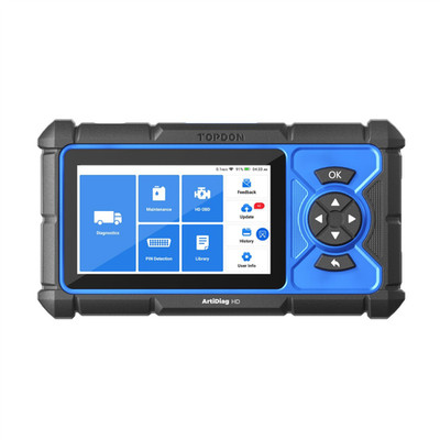 TOPDON USA - ACH ADHD ArtiDiag HD 5'' Heavy-Duty Scan Tool with Service Functions
