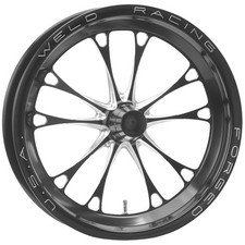 V-series Frnt Drag Wheel Blk 15x3.5 Strange Mnt V-series Frnt Drag Wheel Blk 15x3.5 Strange Mnt