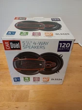 Dual Electronics DLS524 Car Speaker