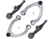 Detroit Axle 35XK55J Front Control Arm Set Fits 2002-2006 Mercedes S55 AMG