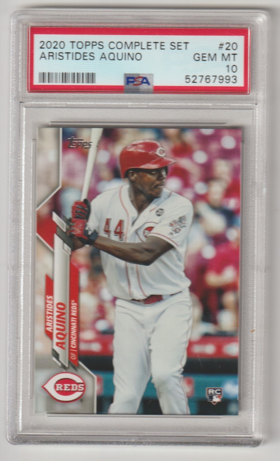2020 Topps TOPPS #20 Aristides Aquino front
