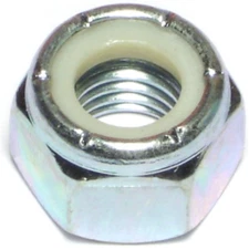 014973285036 Coarse Nylon Insert Lock Nuts, 9/16-12, Piece-25