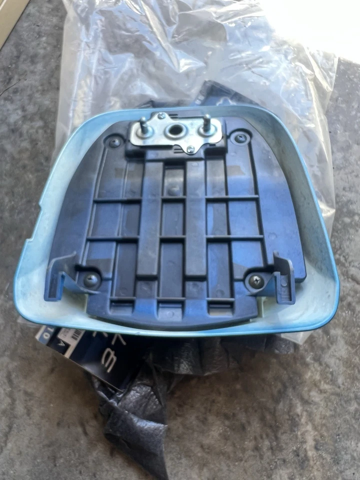 SOLOS305PVB Suzuki Hayabusa GSX1300R 1999-2007 asiento trasero solo carenado azul vigor Foto 3 de 4