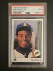 1989 UPPER DECK KEN GRIFFEY JR #1 STAR ROOKIE CARD SEATTLE MARINERS PSA 9 MINT