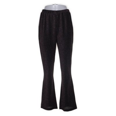 Threadbare, Palazzohose, Größe: 40, Schwarz/Mehrfarbig, Damen #dmQ