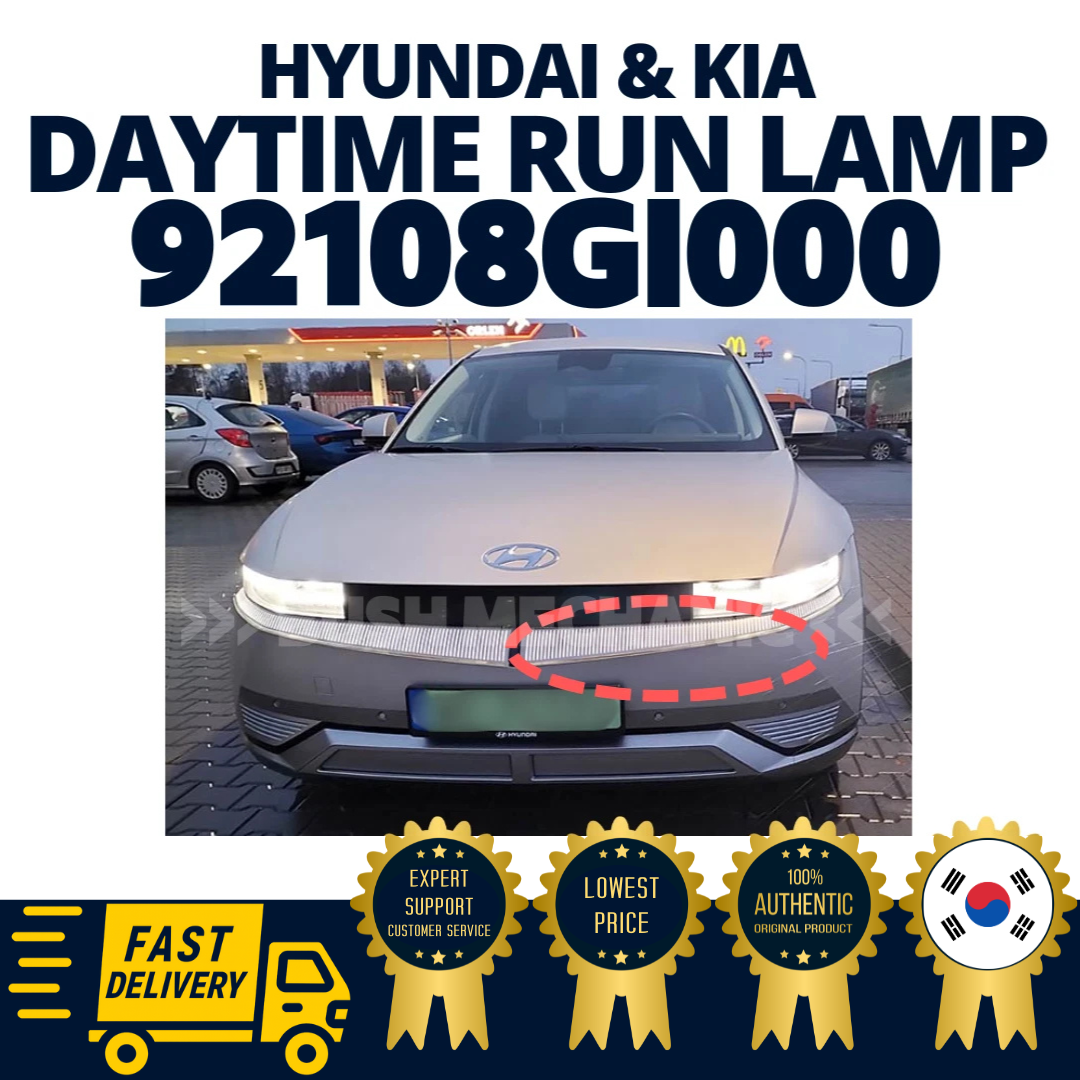 GENUINE OEM Hyundai Kia Daytime Run Lamp LH Left LED 92108GI000 | eBay