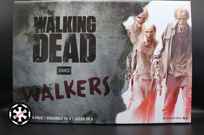 The Walking Dead Walker Set McFarlane RV Mud Water Charred + accessoires