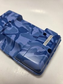 Neo Geo Pocket Color Slim Camouflage Blue - Tested Working Read