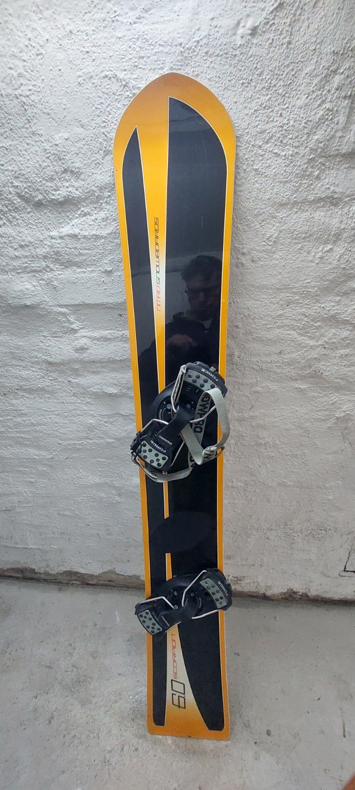 Snowboard / Raceboard Nitro 160 cm Top Zustand