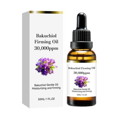 Bakuchiol Oil Organic Cold Pressed for Face & Body for Reduce Wrinkles Anti Agin