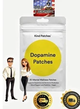  Dopamine Patches Mood Support and Positivity Mental Wellness