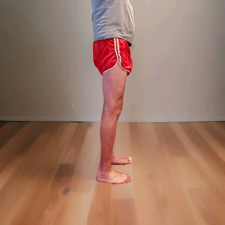 Sprinter Shorts Glanz Made in Switzerland shinny kurze Hose Vintage 4 44 46 S - Bild 3 von 4