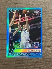 2001/02 Topps Chrome REFRACTOR of #112 WANG ZHIZHI