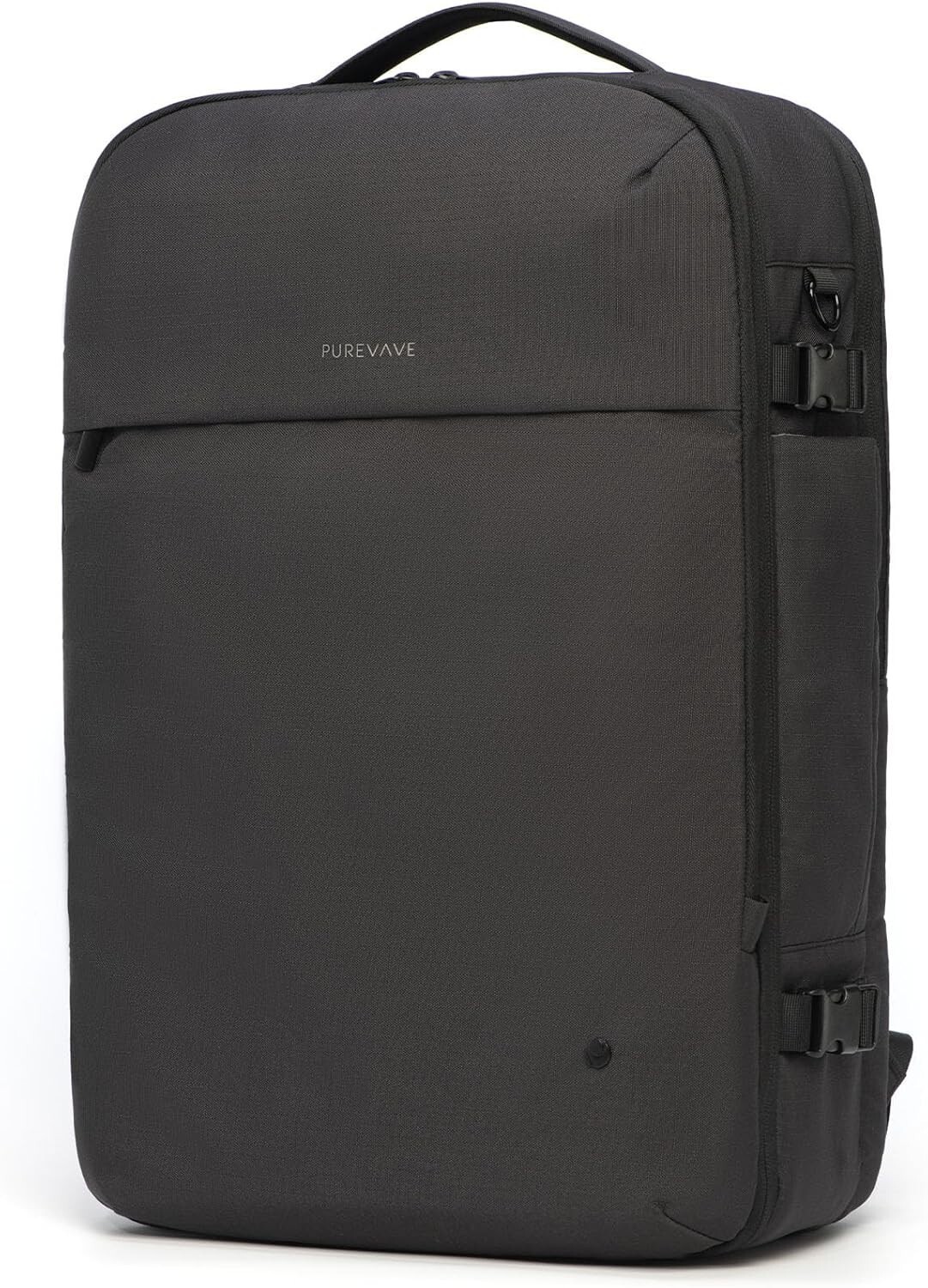 Water-resistant Unisex 30l Carry-on Black