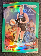 Marina Mabrey Green Prizm ( 2025 Panini Prizm WNBA #18 Connecticut Sun NM )