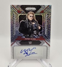 2024 Panini Prizm WWE Piper Niven Auto Mojo Prizm /25 #SS-PNI