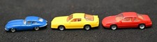 Vintage Monogram Ho 187 Scale Plastic Car Lot Jaguar Xke Camaro Grand Prix 1989 Vintage Monogram Ho 187 Scale Plastic Car Lot Jaguar Xke Camaro Grand Prix 1989