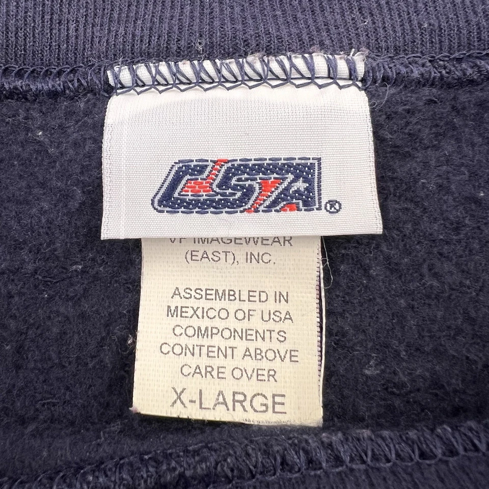 Vintage Chicago Bears Sweatshirt Unisex Size XL 2001 NFC Champions Vintage CSA - Image 3 of 4