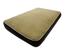 InnPlace Large Dog Cushion - 3" Thick Foam Pad with Removable, Washable