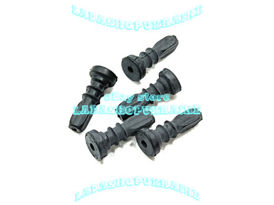 5x sello Indicador de aceite LADA Oil Level Dipstick Seal Gauge Rod Ölmeßstab