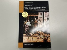 Bedford/St. Martin's Sources of The Making of the West II Lualdi PB History