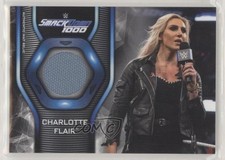 2019 Topps WWE Smackdown Mat Relics Charlotte Flair #MR-CF 0c3