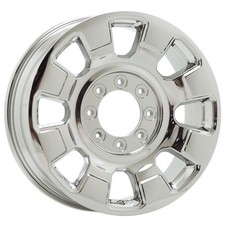 20 Ford F250 F350 Srw Bright Chrome Wheels Rims Factory Oem Set 10552 Exchange 20 Ford F250 F350 Srw Bright Chrome Wheels Rims Factory Oem Set 10552 Exchange