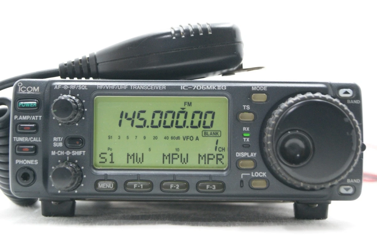 その他 ICOM IC-706MK2G Icom 706 for sale | eBay
