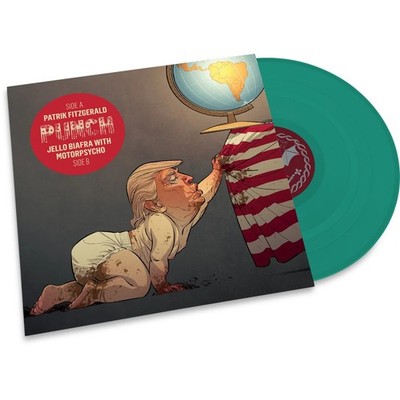 Patrik Fitzgerald/Jello Biafra with Motorpsycho Punch (Vinyl)