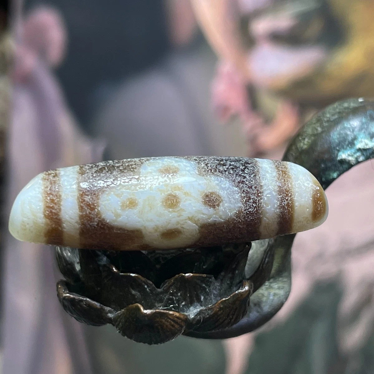 ジービーズ 山サンゴ トルコ石 古代双眼天珠 アンティークショップ購入 25+ Ancient Dzi for sale | Updated Oct 2026