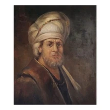 Hand Painted - Oil on Canvas 50x60 CM - Made in Italy - Charm Du