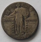 1928-S Standing Liberty Silver Quarter
