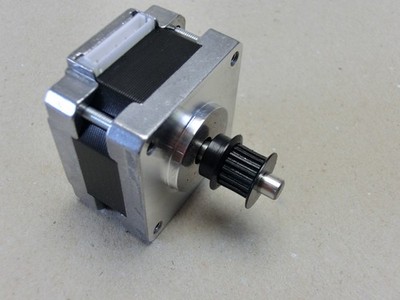Eratzteil Schrittmotor Riemenrad Monoprice Select Mini 3D Drucker Printer FDM