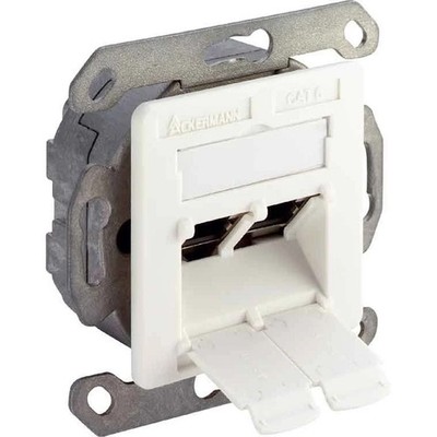 Leviton - Kommunikationsanschlussdose Kupfer WAEG6V-Dose 8 EK/EKR WAEG6V 8 EKR/E