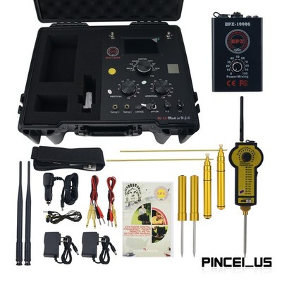 EPX10000 Long Range Metal Detector Underground Gold Detector with New Degausser
