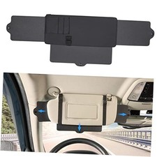 Car Sun Visor Sunshade Extender, Adjustable Sun Visor Protects 1 Pack Black1
