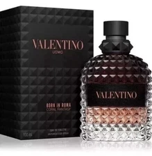 Valentino Uomo Born In Roma Coral Fantasy 3.4 fl oz Men's Eau de Toilette