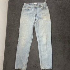 Vintage Levi  s 550 Women  s Jeans Relaxed Tapered Size 10 L Lightwash Levis Jeans