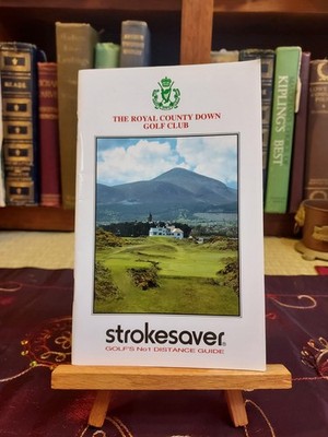 Vintage 1998  Royal County Down Golf Club Yardage Guide