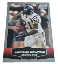 2004 Topps Draft Picks #47 LaDainian Tomlinson San Diego Chargers NFL Card (O6
