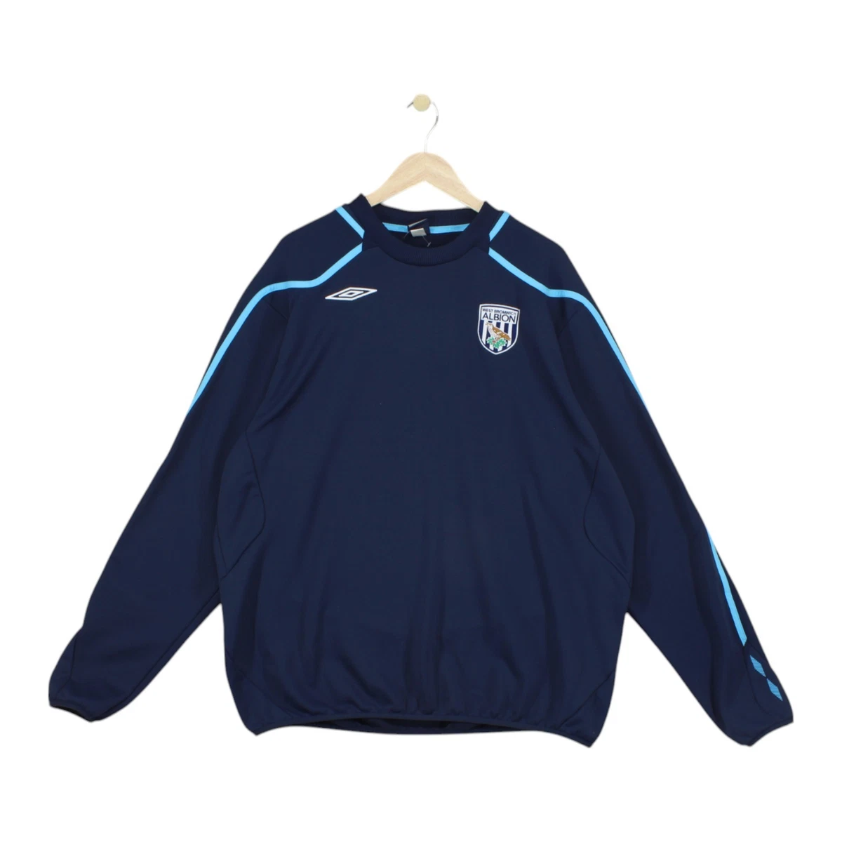 Umbro Grêmio Training 2019 Navy Blue Sweatshirt