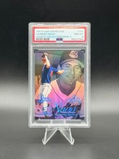 CHARLES NAGY 1997 Flair Showcase #141 Row 2 Legacy Collection 088/100 PSA 8