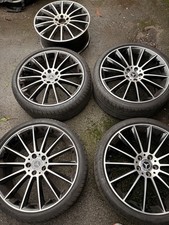 Mercedes Benz E Class 20” Alloys x 5 (4 With Tyres)