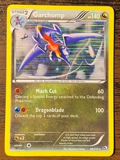 Garchomp 96/113 Holo Rare Legendary Treasures Pokemon Lightly Played on eBay