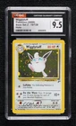 Wigglytuff Holo Pokemon Base Set 2 CGC 9.5 Mint+ 2000